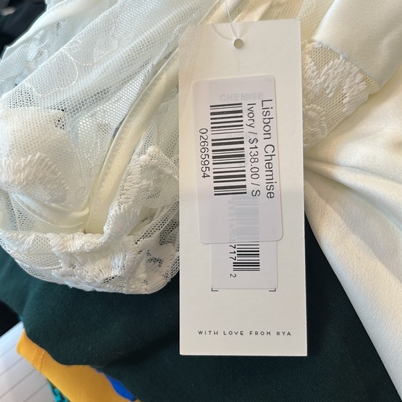 Bridal Chemise. New with tags! - Picture 4 of 4